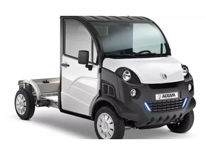 Aixam D-Truck 400 Fahrgestell 2017 Aixam D-Truck 400 Fahrgestell 2017